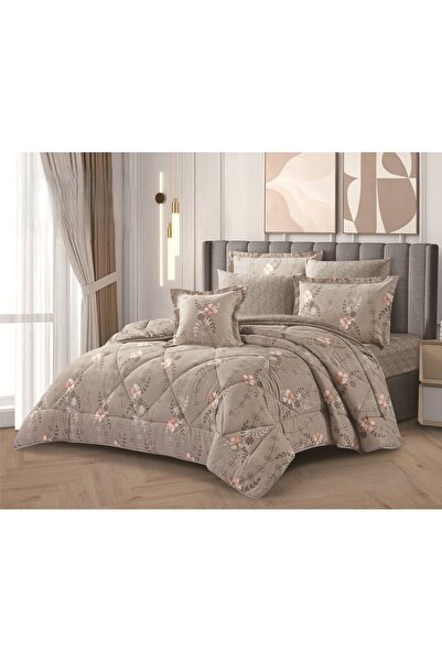 HOURS Summer single bed sheet set, 4 pieces, made of microfiber material, com...