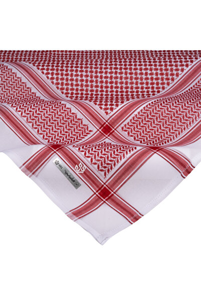 First Life The new 2026 edition of the Youthful Red Crown Shemagh - Stylish m...