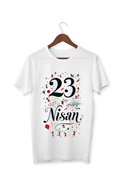 ALPŞAN TİCARET April 23 Children's Day Printed Children's T-shirt April 23 T-...