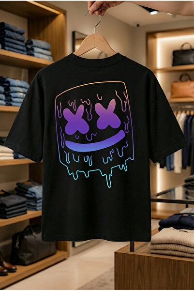 C&C OKULCUNUZ Summer Short Sleeve T-Shirt Anti-Sweat Cotton Printed T-Shirt M...