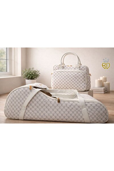 Baby day شيالة الطفل مع حقيبة الأم العملية 2×1