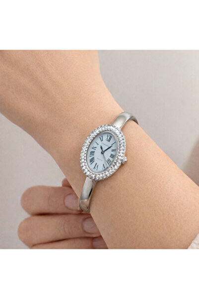 by evrenmusti Blue Dial Clamp Watch