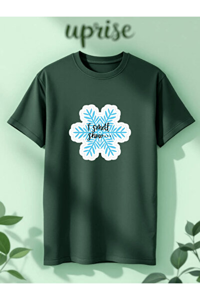 Vordevia I Smell Snow Gilmore Girls Printed Cotton Oversize T-Shirt