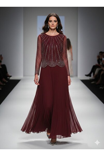 Pyramid masterpieces Long evening dress