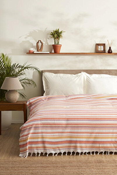 NDC HOME Double Peshtemal Pike Orange