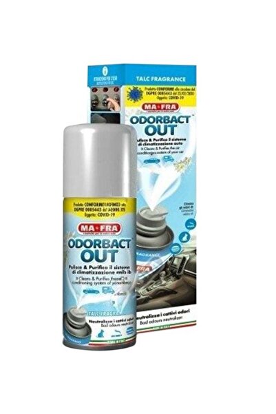 Generic معقم مكيف الهواء أودورباكت آوت من إم إيه-فرا للعناية بالسيارات، 150 مل