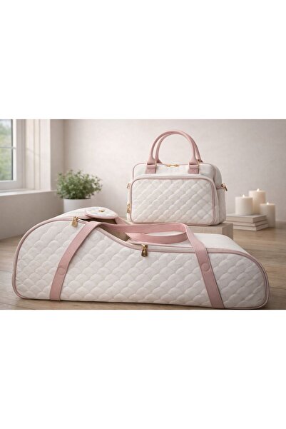 Baby day طقم شنط مستلزمات أطفال 2 قطعة – شنطة مستشفى وشنطة حفاضات