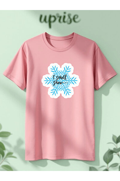 Vordevia I Smell Snow Gilmore Girls Printed Cotton Oversize T-Shirt