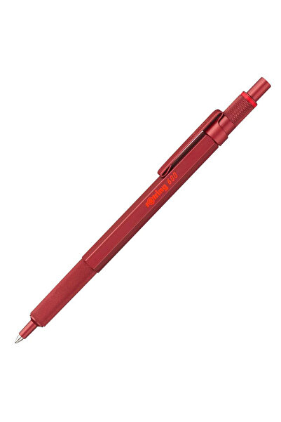 Rotring قلم حبر جاف أحمر 600