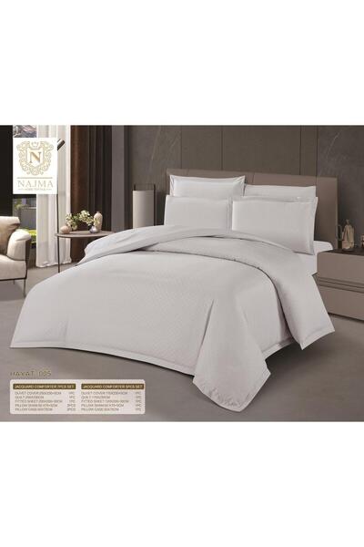 NAJMA Summer single and a half bedsheet set with zipper, microfiber material,...