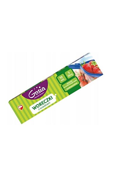 Gosia Ziplock Bags 3L, 10 pieces
