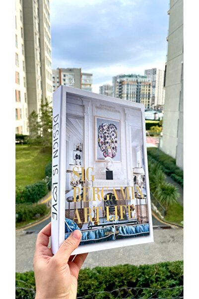 Nun Studio Design Is Love Decorative Book Box – Modern Luxury, Book-Looking D...