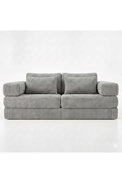 Joyfoam Grande Fitilli Kadife Modüler Koltuk – Premium YIKANABİLİR FERMUARLI