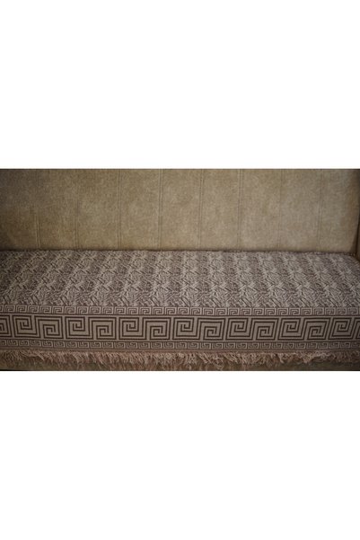 Tfnhometr Cotton Sofa Cover - Non-Slip Surface Stain Resistant - Pink - Pp Pattern 170 X 210 cm