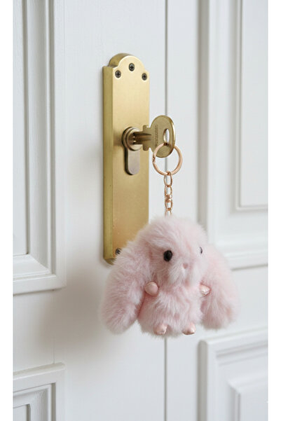 D&D Storee Peluş Tavşan Çanta Charmı Modern Tasarım Aksesuar