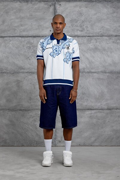 NOMARC White Team Triko Tshirt