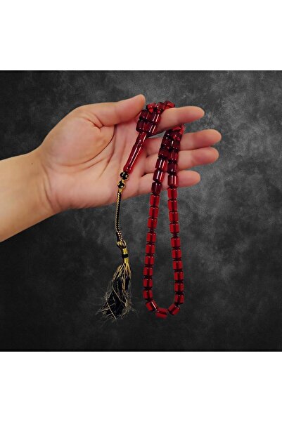 alomran orientals سبحة بكلايت كلاسيكية – لون خمري بلمسة راقية