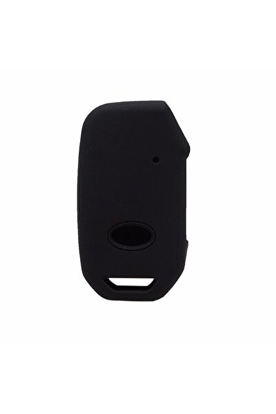 AUTOTOB Keyless key cover, silicone, Kia, black