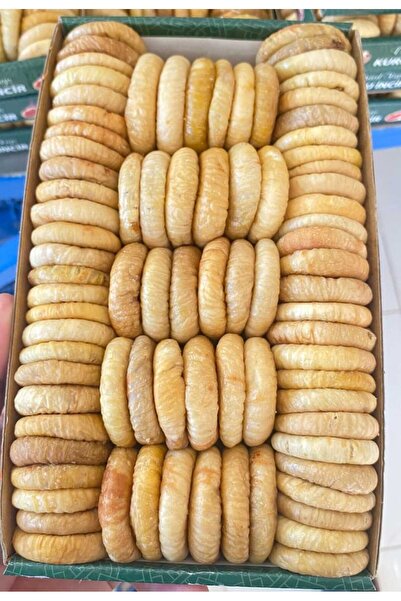 KÖME ŞAHANE Premium Lerida Kuru İncir 1 KG - Yeni Mahsul, Özel seçilmiş Norma...