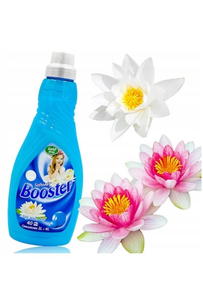 OEM Booster Fabric Softener 1L, Water Lily Aroma, Concentrated, 40 Washes