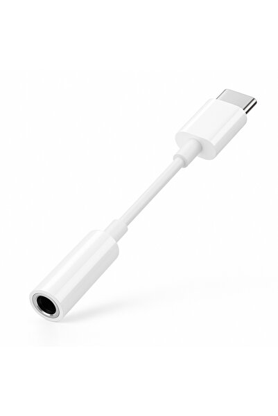 Voultage USB-C To 3.5mm Jak Kulaklık Adaptörü - Dijital Dönüştürücü - Tüm Cih...