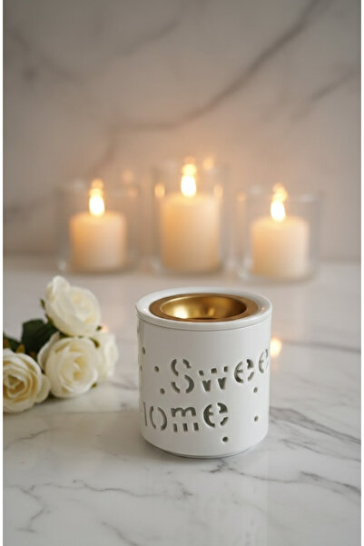 Layansaa Sweet Home Seramik Buhurdanlık – Minimal Premium Tütsülük