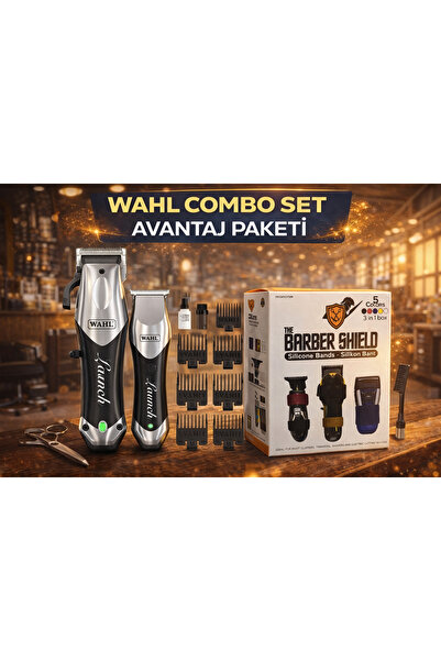 Wahl Launch Profesyonel Combo Saç Kesim Makinesi