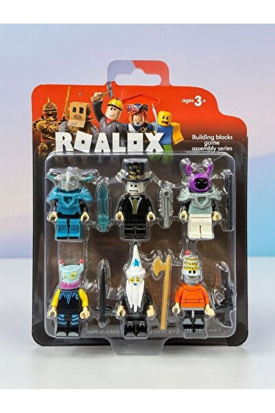 Natavanbutık روالوكس 🧱 ⚔️   مجموعة شخصيات الأبطال الأسطوريين 👑 🤖