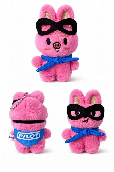 LİLİ ENNEE LİLİENNE Skzoo Dwaekki Peluş Oyuncak Anahtarlık 12 Cm