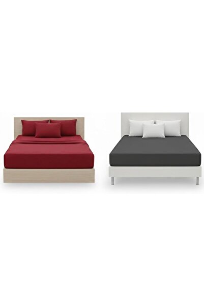 AL SAHIR GARMENT INDUSTRY L.L.C Luxurious 220 Thread Count Cotton King Size F...