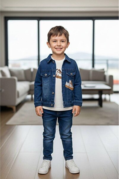diamondstar Boy's 6/9 Year Old Jacket and Pants Set