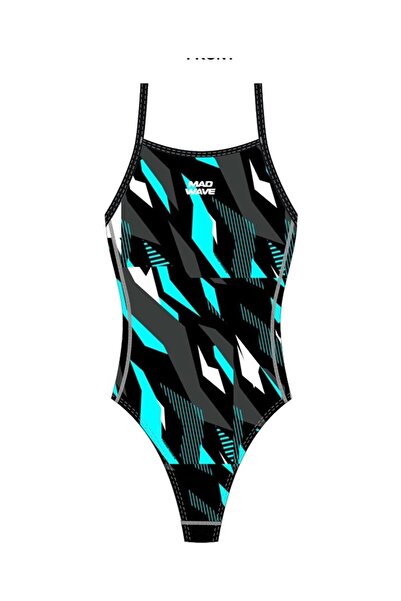 Mad Wave Women’S Bathing Costume Nera Pbt J1