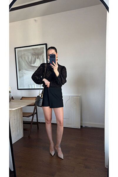 ALVOR Asymmetric Skirt with Inside Shorts