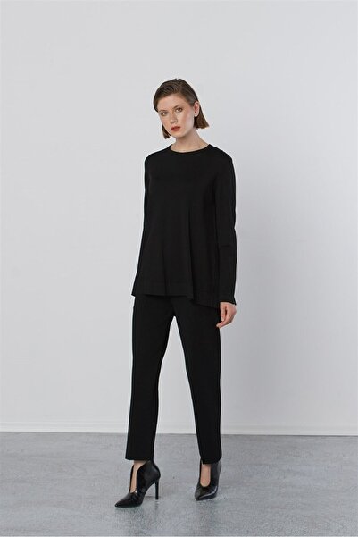 Nuss 902 Balloon Sleeve Mercerized Tunic