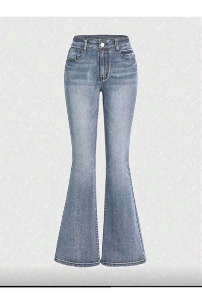 Semesia Full Lycra Spanish Flare Jean