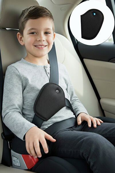 Leiste Black Safety Child Seat Belt Organizer Auto Seat Belt Case Auto Seat B...