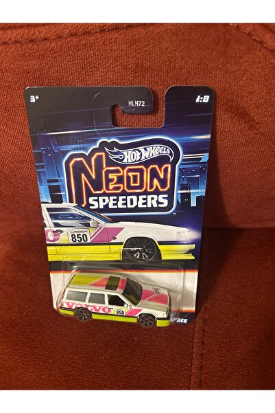HOT WHEELS NEON SPEEDERS VOLVO 850 ESTATE