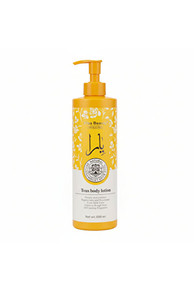 SADOER Loțiune de corp, Tous, parfum oriental, Kiss Beauty, 500 ml