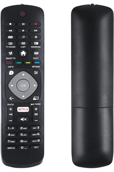 Generic جهاز تحكم عن بعد بديل لتلفزيون فيليبس الذكي بشاشة LCD LED (النوع 2)