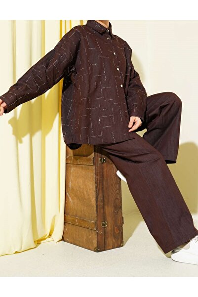 Burcia Vertical Mini Stone Double Set