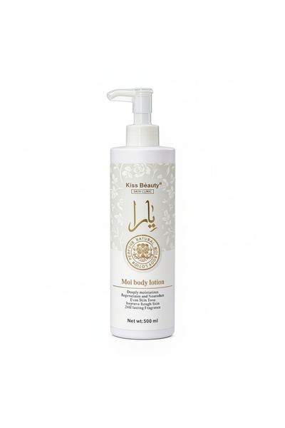 Kiss Beauty Moi Λοσιόν Σώματος 24ωρη 500ml