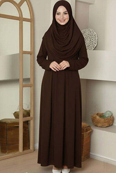 unika boutique One Piece Prayer Dress Brown