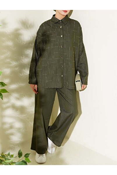 Burcia Vertical Mini Stone Double Set