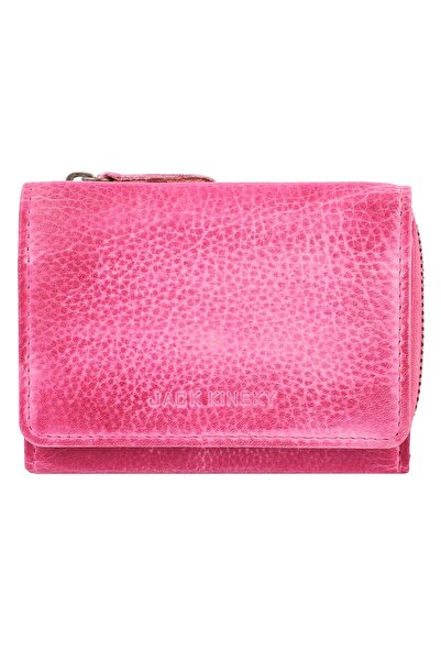 Jack Kinsky Nassau Geldbörse RFID Leder 11 cm