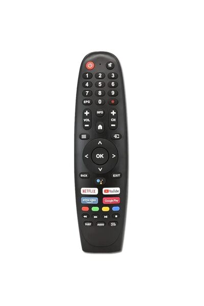 Generic جهاز تحكم عن بعد بديل لتلفزيون Star X الذكي بشاشة LCD LED (النوع 3)