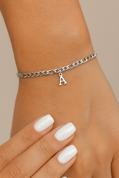 EFAYNU Letter a Bracelet Gift for Lover, Spouse, Friend – Valentine's Day Spe...