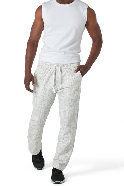 hendam Men's trousers with a comfortable elastic waistband