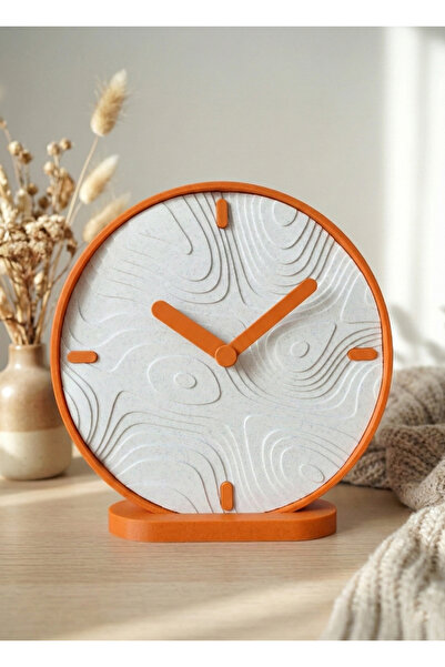 Laurel Design Modern Masa ve Duvar Saati Lüks Dekoratif Minimalist İskandinav...
