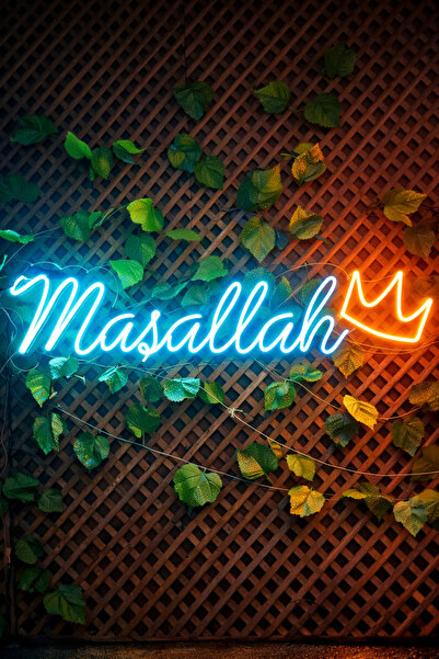 vafella Kişiye Özel Neon Işıklı Yazı – Harf 100 TL – Ev, Ofis & İşletme İçin ...