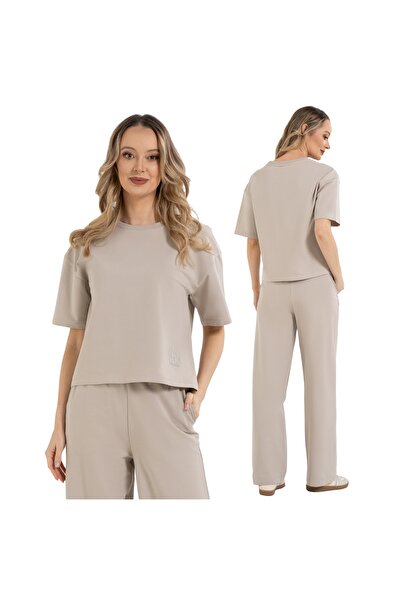 MORAJ LOOSE FIT LADIES SHORT SLEEVE T-SHIRT COMFORTABLE BLOUSE L